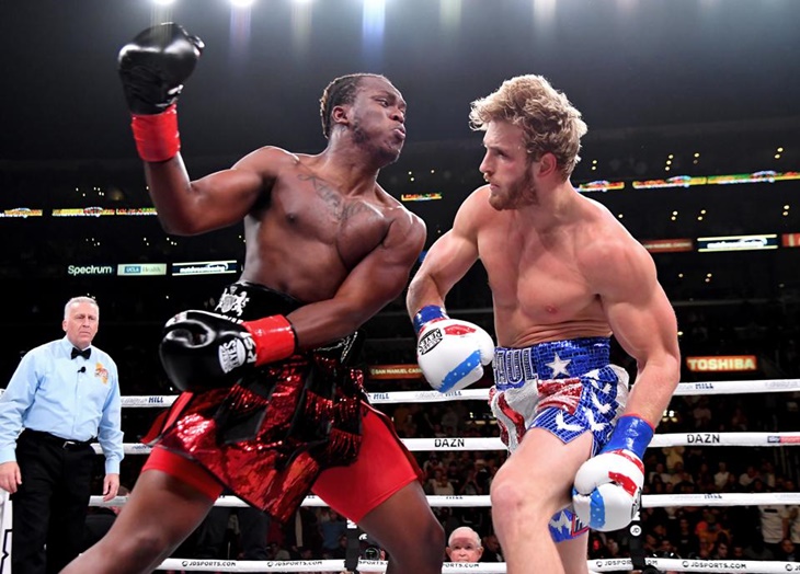 Kembali Naik Ring, Maywetaher Akan Hadapi Youtuber Logan Paul