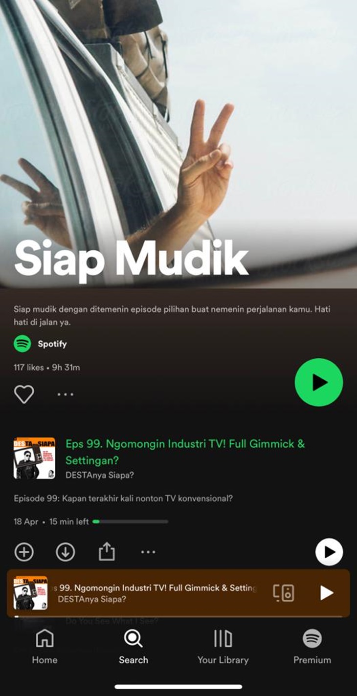 Nikmati Mudik Lebaran dengan Playlist Pilihan