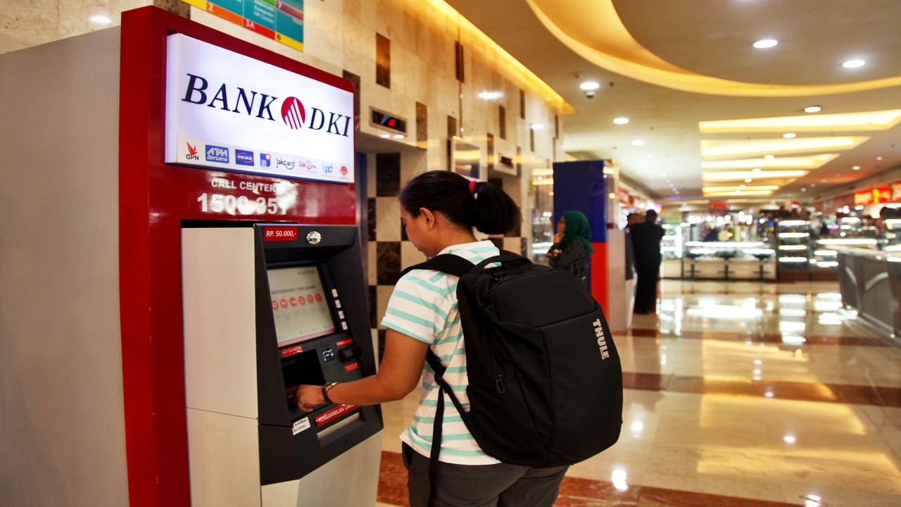 Bank DKI Layani Tarik Tunai Tanpa Kartu di ATM Jaringan Prima