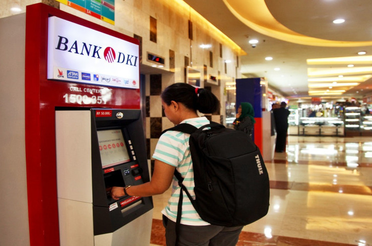 Bank DKI Layani Tarik Tunai Tanpa Kartu di ATM Jaringan Prima