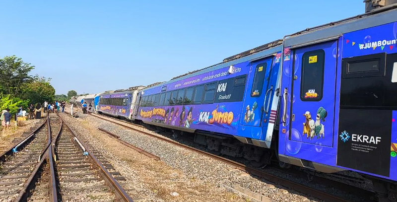 8 Kereta Tujuan Jakarta yang Telat Imbas Argo Bromo Anggrek Anjlok