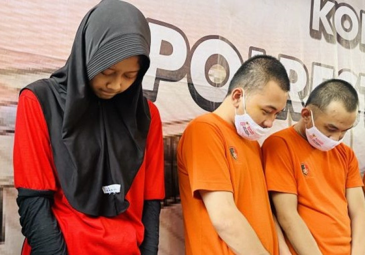 Modus Bagol Cs Jajakan 1 PSK Anak ke 26 Lelaki Hidung Belang di Mangga Besar