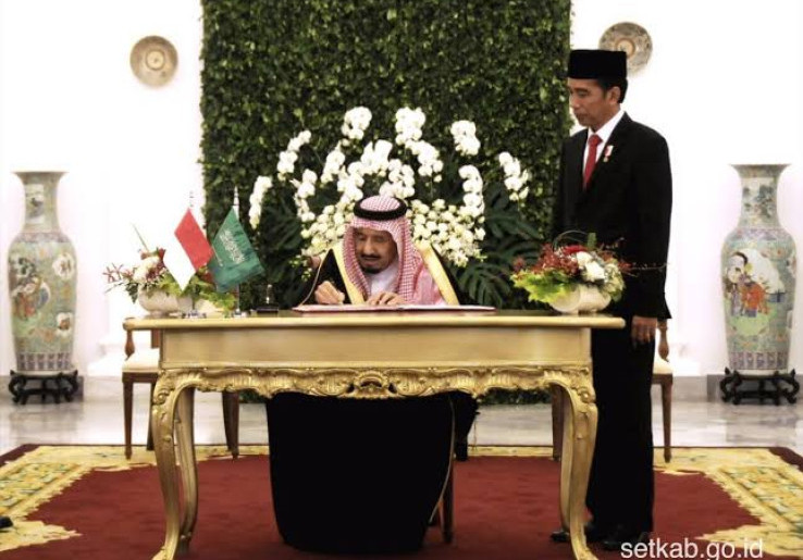 [HOAKS atau FAKTA]: Raja Salman Meninggal Dunia