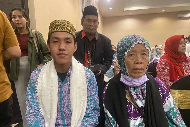 Jemaah Haji Tertua Dari Bali Berusia 103 Tahun
