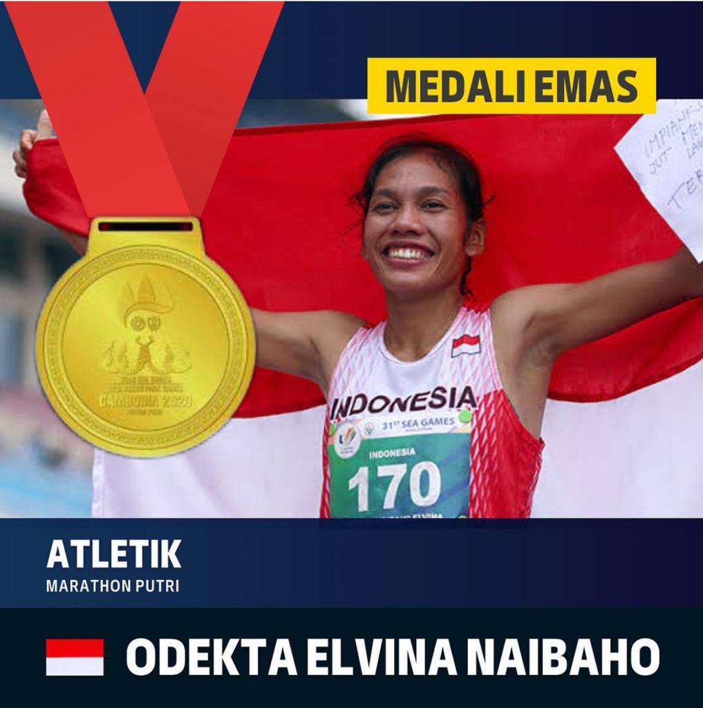 Indonesia Raih 2 Emas Dari Marathon