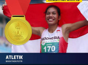 Indonesia Raih 2 Emas Dari Marathon