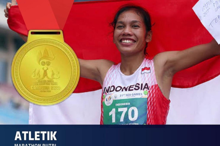 Indonesia Raih 2 Emas Dari Marathon
