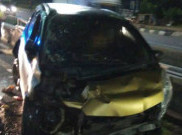 Mobilnya Ringsek, Artis Sheila Marcia dan Melodya Vanesha Hanya Memar