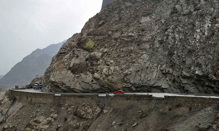 Jalan Kabul Jalalabal Afghanistan