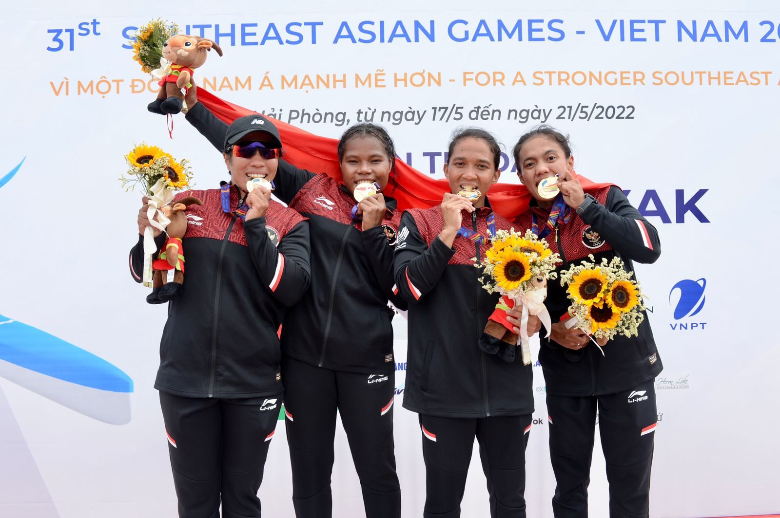 Tim Kano dan Kayak Indonesia Kumpulkan 1 Medali Emas Lagi untuk Tanah Air