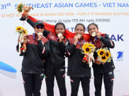Tim Kano dan Kayak Indonesia Kumpulkan 1 Medali Emas Lagi untuk Tanah Air