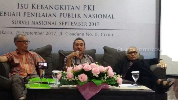 LIPI : Isu PKI Tak Pengaruhi Elektabilitas Presiden Jokowi