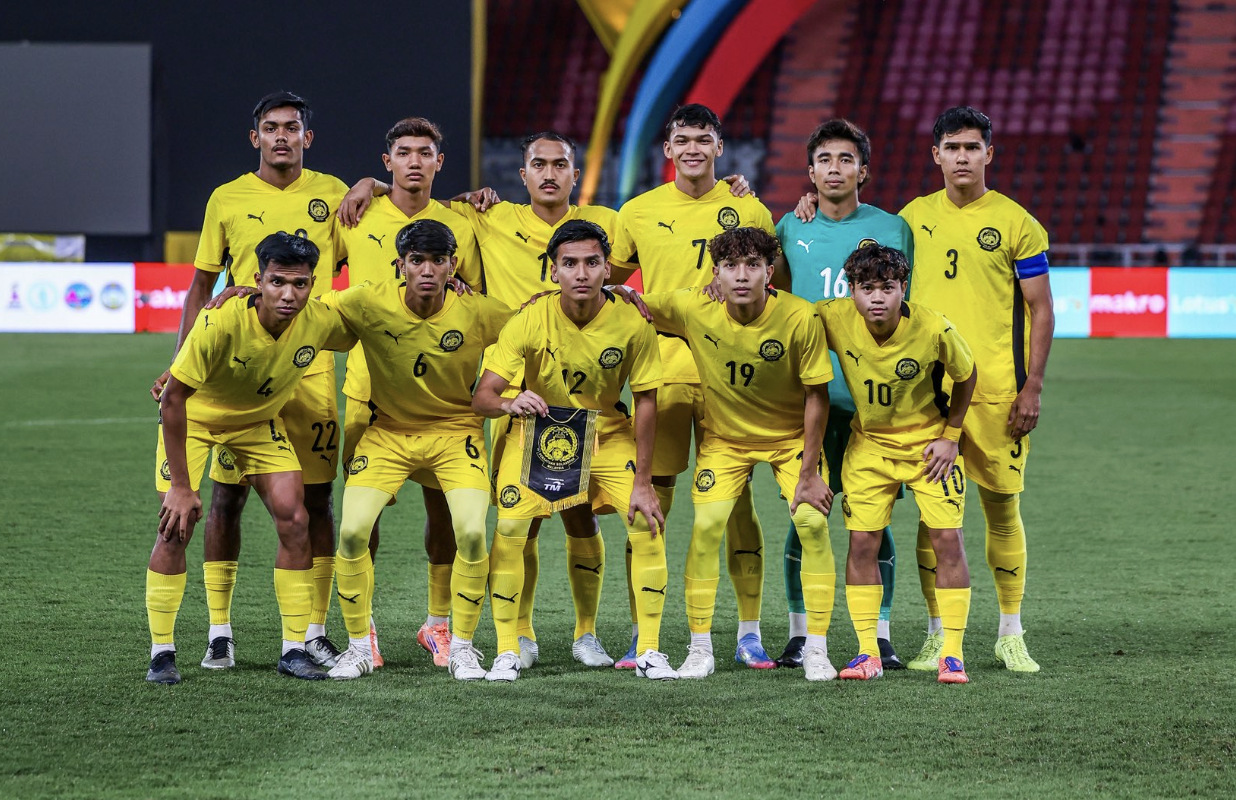 Bidik Medali Perunggu, Timnas Malaysia U-23 Tidak Ingin Bernasib Sama seperti Indonesia