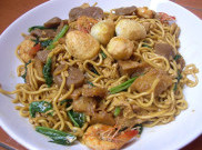 Mi Goreng Telur Puyuh Praktis nan Lezat, Cocok untuk Sarapan 