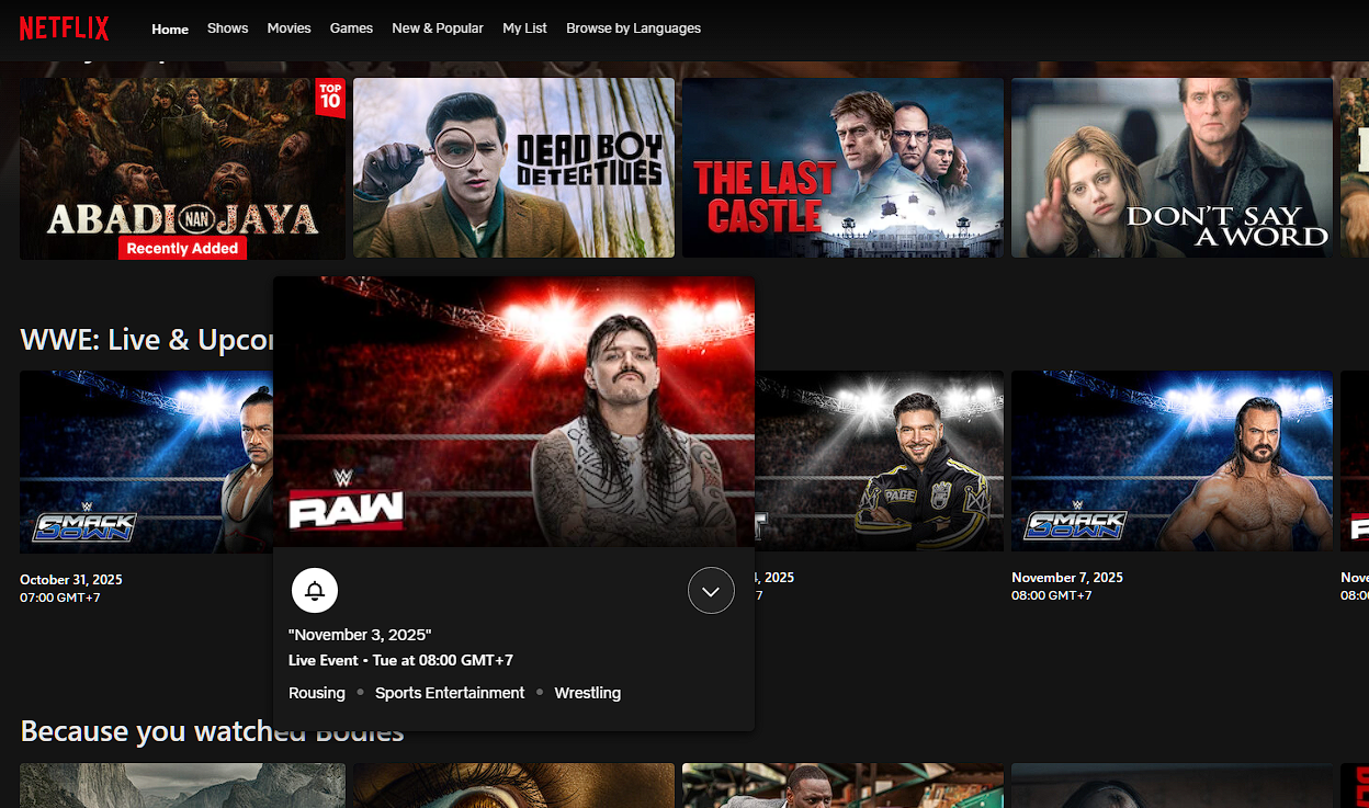 Netflix Luncurkan Fitur Baru Format Video Vertikal Manjakan Pengguna Ponsel