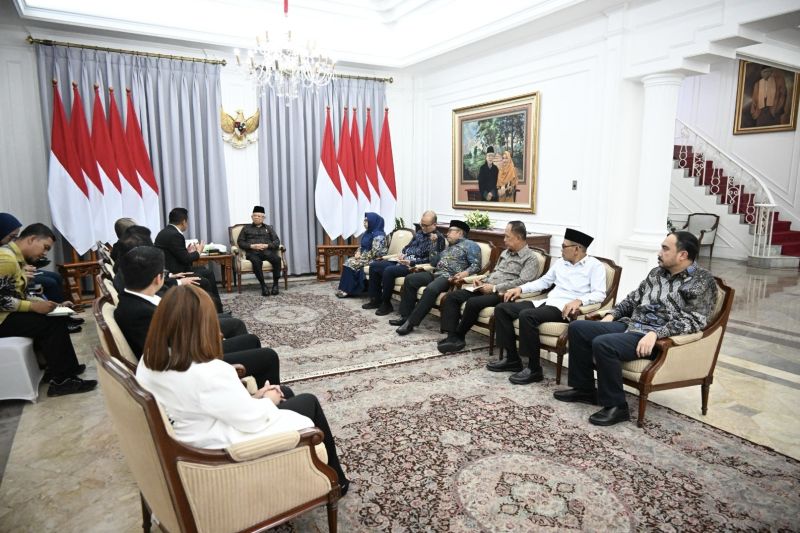 Penilaian Wapres Ma'ruf pada Hadi dan AHY