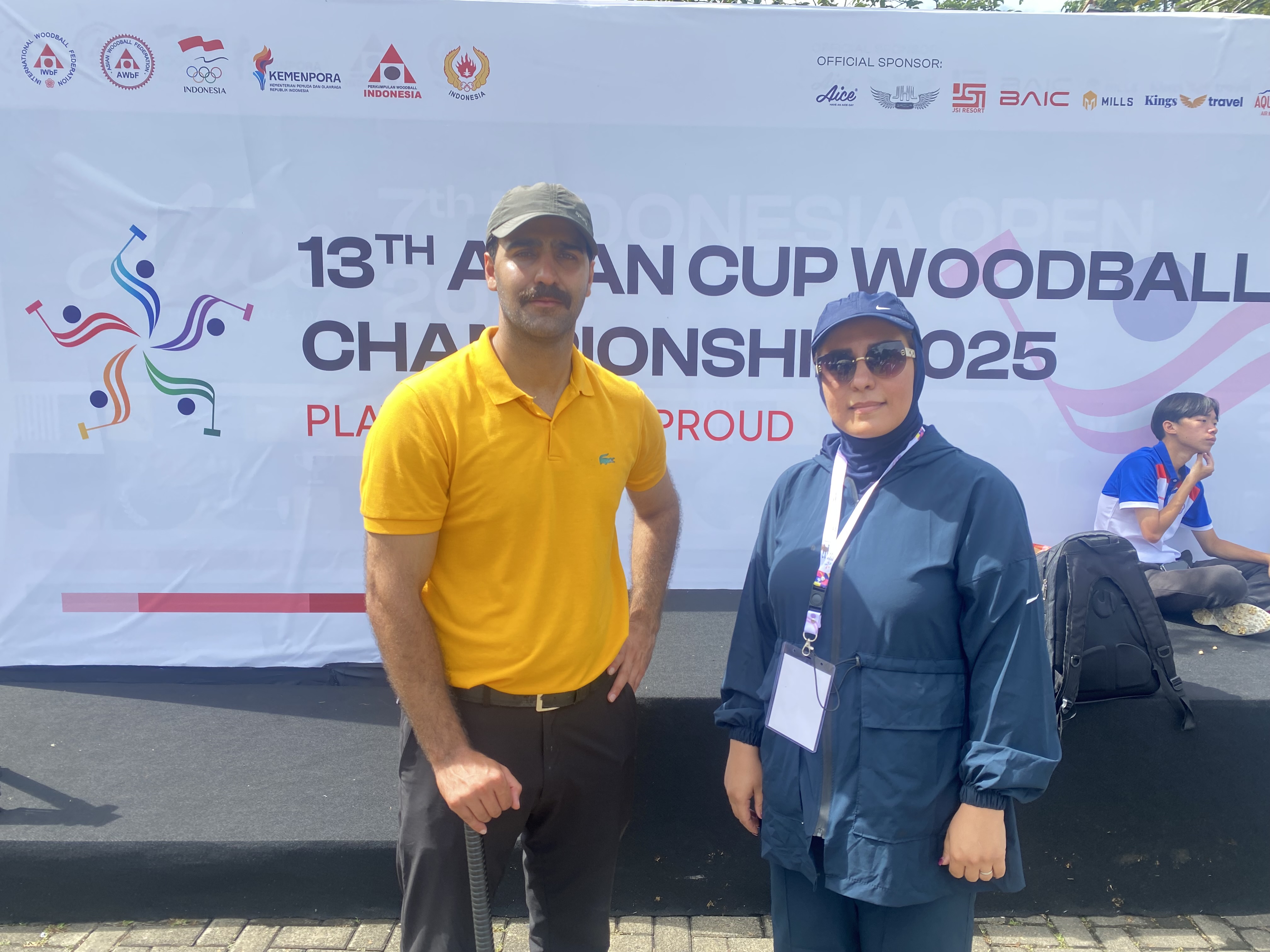 Cuma Bawa 4 Pemain, Iran tak Gentar Bersaing di Asian Cup Woodball Championship 2025