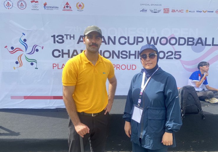 Cuma Bawa 4 Pemain, Iran tak Gentar Bersaing di Asian Cup Woodball Championship 2025