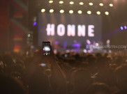 Penampilan Honne Hadirkan Kehangatan Area Panggung Utama WTF 2018