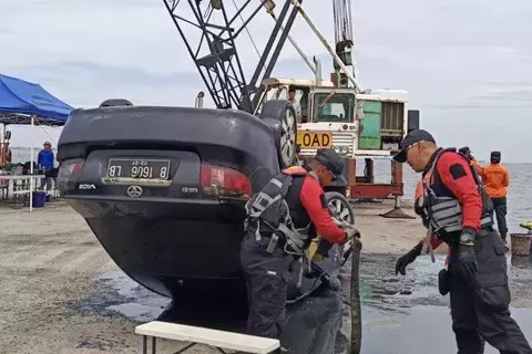 Polda Metro Dalami Penyebab Kematian Purnawirawan Jenderal di Perairan Marunda Pasca Penemuan Mobil
