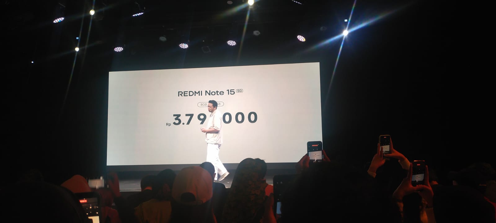 Spesifikasi Lengkap Redmi Note 15 5G: Smartphone Titan Durability yang Tahan Banting dan Air