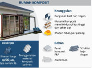 3 Teknologi untuk Rumah Tahan Gempa, dari Seismic Rubber Bearing hingga Papan Komposit Polimer 