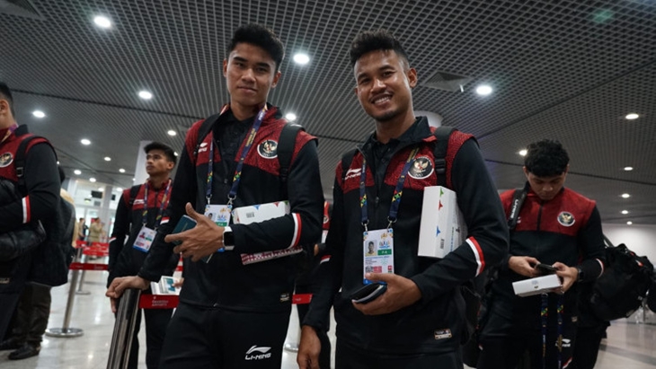 Daftar Nomor Punggung Pemain Timnas Indonesia U-22 di SEA Games 2023
