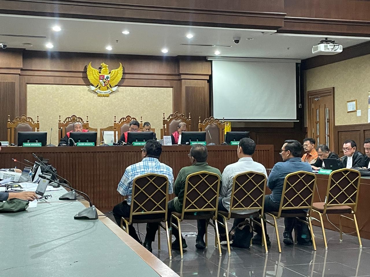 3 Dirjen Kementan Jadi Saksi Sidang Kasus SYL