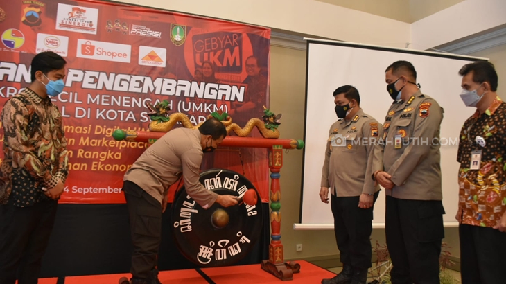 Bangkitkan Ekonomi, Polda Jateng Dorong UMKM Manfaatkan Digital Marketing