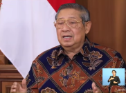 SBY: Sebagai Manusia dan Bangsa Beriman, Kita Harus Yakin Badai akan Berlalu