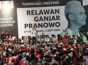 Ganjar Minta Relawan Tidak Seperti Tarzan
