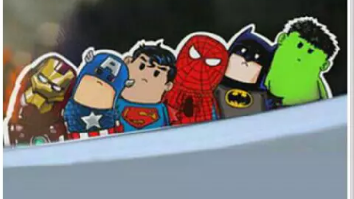 4 'Sticker' Mobil Kocak, Tapi Tingkat Akurasi Isinya Nyaris 100%! 