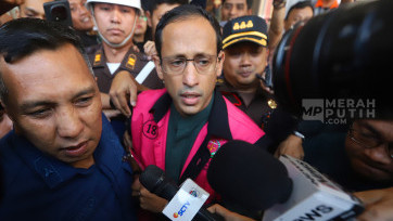 Mantan Mendikbudristek Nadiem Makarim Resmi Tersangka Kasus Korupsi Pengadaan Laptop Chromebook 