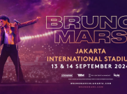 Bruno Mars Konser di Jakarta 13-14 September 2024, Perhatikan Segala Ketentuannya