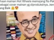 [HOAKS atau FAKTA]: Mainan Baru Hot Wheels Formula E Bergambar Wajah Anies