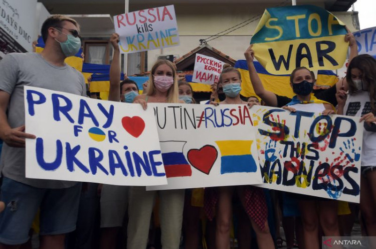 Ukraina: Rakyat Indonesia, Dukunglah Kami!