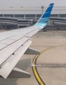 Pesawat yang Ditumpangi Kunto Aji Gagal Terbang Karena Adanya Kebocoran