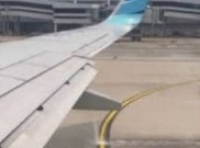 Pesawat yang Ditumpangi Kunto Aji Gagal Terbang Karena Adanya Kebocoran