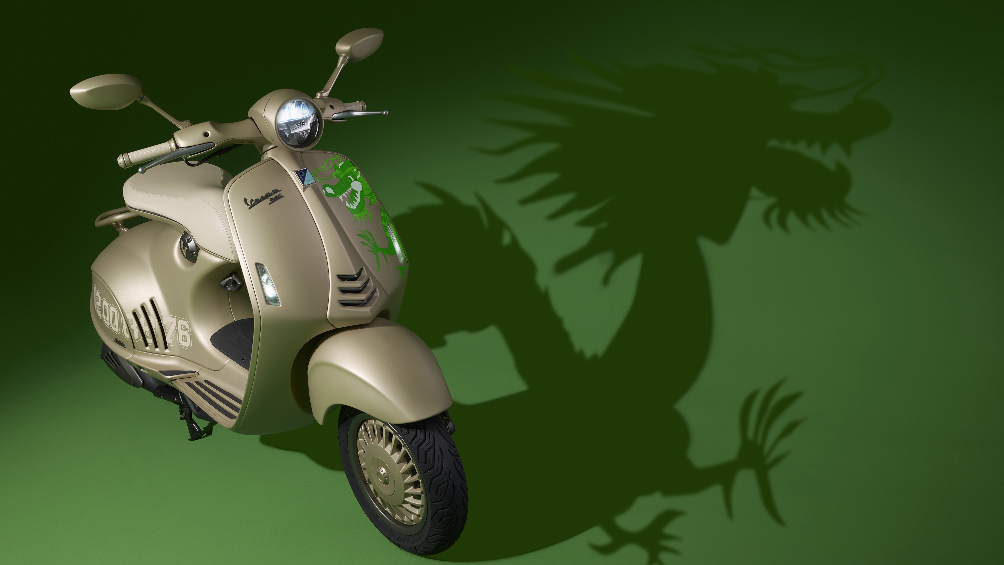 Vespa 946 Dragon Akhirnya Hadir di Indonesia