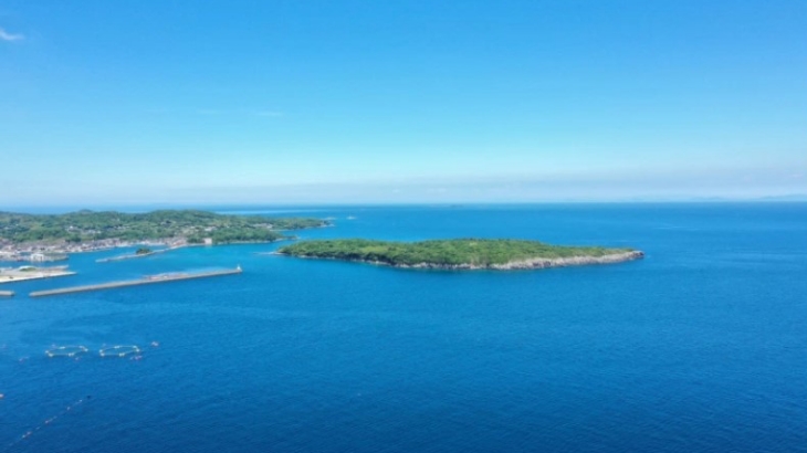 Berkemah di Pulau Tak Berpenghuni di Jepang
