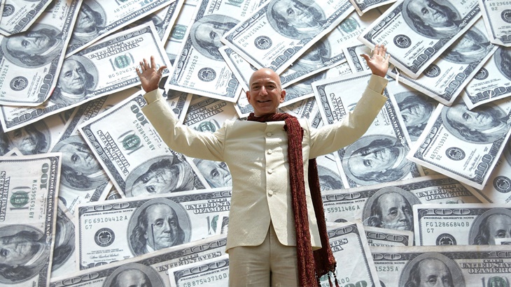 5 Hal ini Bisa Dilakukan Jeff Bezos dengan Rp2,7 Ribu Triliunnya