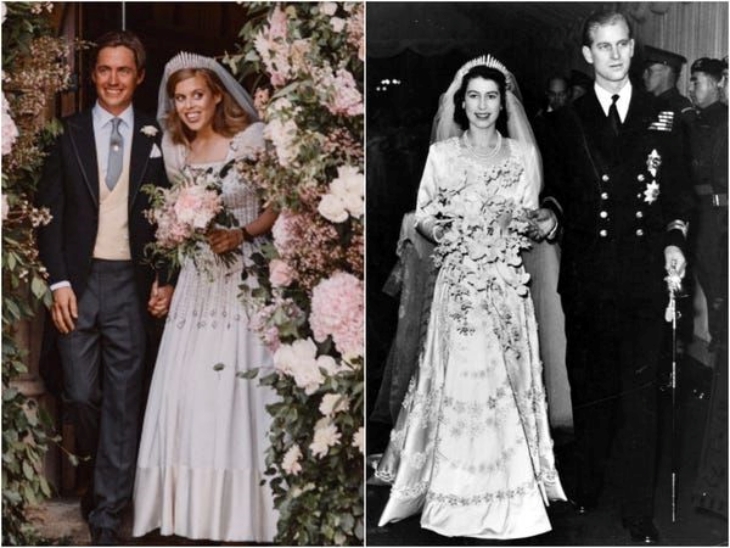 Pernah dikenakan Ratu Elizabeth II pada masanya. (Foto: Insider)