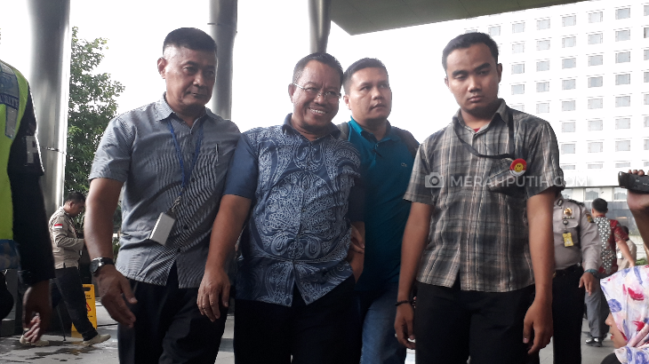 Pasca-OTT, Anggota DPRD Jambi Tiba di Gedung KPK