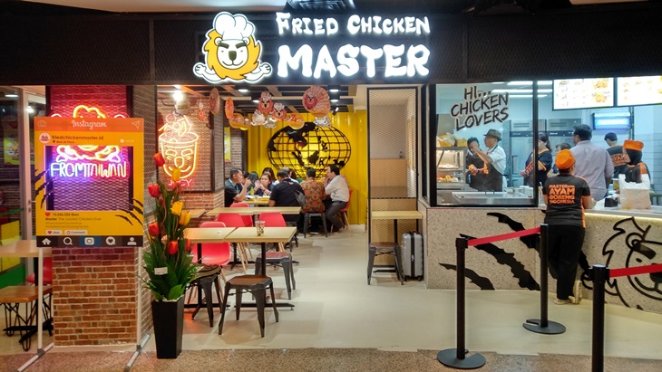 Fried Chicken Master, Cita Rasa Ayam Goreng Tepung Khas Taiwan Hadir di Blok M Plaza