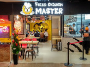Fried Chicken Master, Cita Rasa Ayam Goreng Tepung Khas Taiwan Hadir di Blok M Plaza