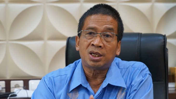 Rektor UNS Jamal Wiwoho