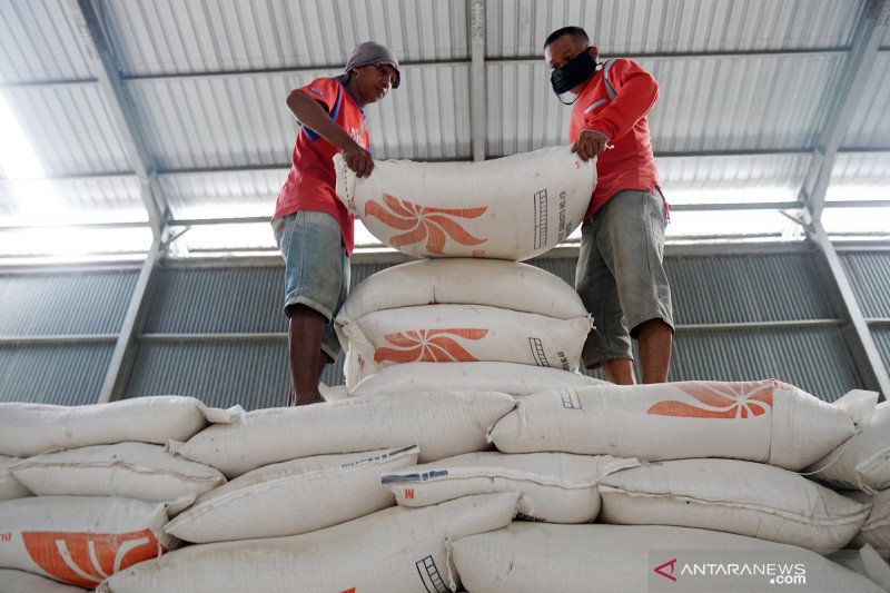 Stok Beras Nasional Dipastikan Aman Saat PPKM Darurat