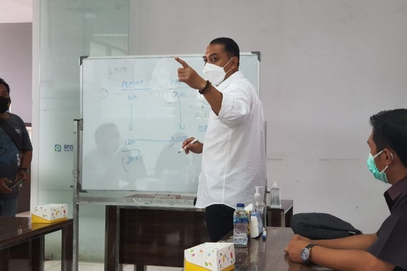 Wali Kota Surabaya Eri Cahyadi. (Foto: Antara)
