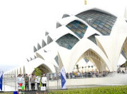 Wapres Ma'ruf Amin Apresiasi Pembangunan Masjid Al Jabbar