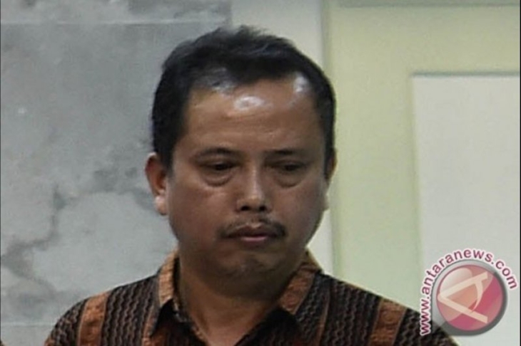 Ketua Presidium Indonesian Police Watch (IPW) Neta S. Pane (ANTARA FOTO/Puspa Perwitasari/Dok)